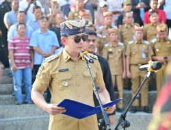 Biar Dekat Dan Masyarakat Bisa Melihat Bupati Lamsel Radityo Egi Pratama Lantik 17 Pejabat Eselon II Di Dermaga Bom