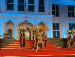 Tari Bedayo Abung Siwo Migo Turut Memeriahkan HPN 2026