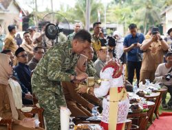 Dukung Swasembada Kodam XXI/RI Bersinergi Dengan Gapoktan Tanam Padi Serentak