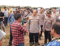 Sengketa Lahan Tiga Kampung Masuk Tahap Penentuan Titik, Polda Lampung Pastikan Seluruh Proses Berjalan Transparan