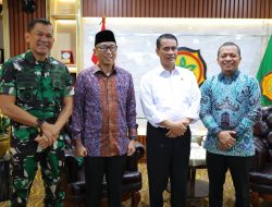 Pangdam Hingga Bupati di Lampung Temui Mentan, Ini Yang Dibahas