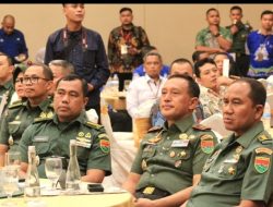 Danrem 043/Gatam Hadiri Peluncuran Aplikasi Centurion-21
