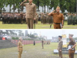 Wakil Ketua Komisi I DPRD Provinsi Lampung Pimpin Upacara Bersama Forkopimda Tahun 2026