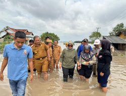 Bupati Lamtim kata kan ,Sementara Akan Bangun Jembatan Gantung Merah Putih Buat Atasi Kebutuhan Warga