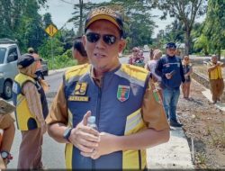 Pemerintah Provinsi Dan TNI Akan Bangun Jembatan Darurat Kali Pasir
