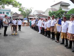 22 Pejabat Administrator Dan 7 Orang Pengawas Di Ambil Sumpah Oleh Bupati Lamsel Di Pasar Inpres Kalianda