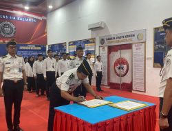 Lapas Kalianda Komitment Bangun Zona Intregitas Dengan Tandatangani MOU