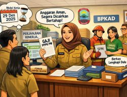 Dana Sudah Siap BPKAD Lamsel Tinggal Tunggu Pengajuan OPD Untuk Gaji PPPK PW