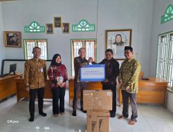 BRI Kanca Manna Perkuat Fasilitas Pendidikan di Palak Siring