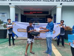 Di Bulan Penuh Berkah Lapas Kalianda Berikan Bantuan Kepada Warga Sekitar