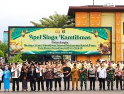 Hadiri Apel Siaga Kamtibmas, Kasrem 043/Gatam Ajak Generasi Muda Untuk Mengisi Bulan Suci Ramadhan Dengan Kegiatan Yang Positif dan Bermanfaat.