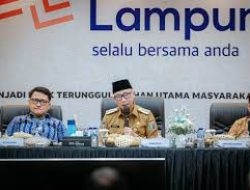 Ketua DPRD Provinsi Lampung Hadiri Rapat Koordinasi Strategis Bank Lampung