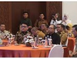 Ketua DPRD Provinsi Lampung Hadiri dan Berikan Sambutan pada Penyerahan LHP BPK RI
