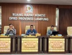 Sekretariat DPRD Provinsi Lampung Gelar Sosialisasi Kamus Usulan Pokok-Pokok Pikiran DPRD terhadap RKPD 2027