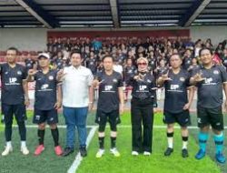DPRD Lampung Perkuat Sinergi Lewat Mini Soccer Bersama Pemprov dan Jurnalis