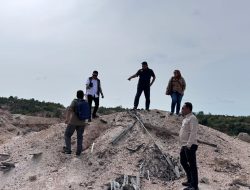 Sidak Anggota DPRD Karimun di Bekas Tambang Pasir Moro Dipertanyakan, Warga: Untuk Kepentingan Siapa?