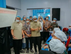 Didampingi Gubernur Mirza, Menteri Ekonomi Kreatif Hadiri Latihan Juru Masak dan Diskusi Pelaku Ekonomi Kreatif