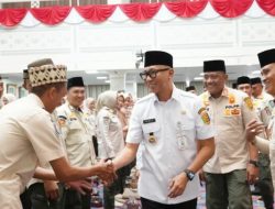 Peringatan HUT Ke-76 Satpol PP, Gubernur: Jaga Ketertiban dan Stabilitas Daerah