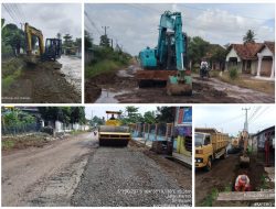 Antisipasi Terhambatnya Mobilitas Warga Selama Puncak Musim Hujan Dan Ramadan, Pemprov Lampung Tutup Jalan Berlubang