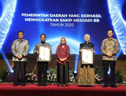 Pemprov Lampung Raih Penghargaan dari Kemen PANRB atas Keberhasilan Meningkatkan SAKIP 2025 dan RSJD juga Raih Penghargaan Zona Integritas WBK dan WBBM Perdana Tahun 2025