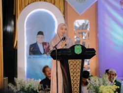 Wagub Jihan Nurlela Hadiri Haul ke-8 Al-Maghfurlah KH Muhammad Sobari dan Haul ke-25 Hadiyu Provinsi Lampung di Pondok Pesantren Al-Hikmah