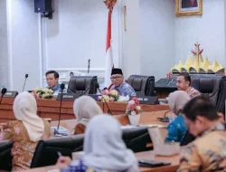 Gubernur Mirza Didampingi Sekdaprov Marindo “Warning’ Kepala OPD Lampung, Optimal Gali PAD