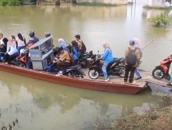 Pemerintah Pusat Ambil Alih Pembangunan Jembatan Way Bungur Lampung Timur