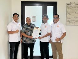 KONI Lampung Konsultasi Sapras dengan Kemenpora