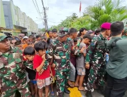 Kolonel Arm Roni Hermawan.S.H.M.M Dampingi Pangdam XXI/RI Sirahturahmi Ke Tempat Ibadah Vihara Amurwa Bumi Graha