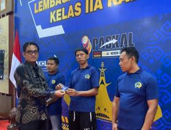 Lapas IIA Kalianda Distribusikan Kartu BRIZZI Kepada Warga Binaan