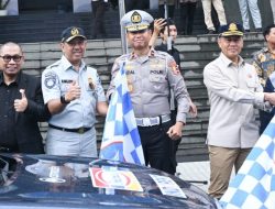 Jasa Raharja Hadir dalam Pelepasan Ekspedisi Elshinta Mudik Lebaran 2026, Perkuat Kolaborasi Keselamatan Transportasi Nasional