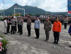 Dalam Operasi Ketupat Krakatau 2026 Kapolres Lamsel Tegaskan Bersinergi Dan Berikan Pelayanan Prima Bagi Pemudik