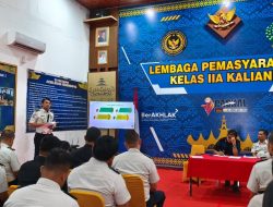 Kalapas Kelas II Kalianda Berikan Arahan Kepada Jajaran Tentang Pengamanan Saat Bulan Ramadhan Dan Hari Raya Idul Fitri 1447 H