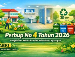 Bupati Lamsel Tetapkan Standar Kebersihan, Mulai 2026 Warga Lamsel Sampahnya Harus Dipilah