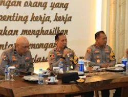 Kapolda Lampung Sambut Tim Wasops Ketupat 2026 Itwasum Polri, Tegaskan Kesiapan Maksimal Pengamanan Arus Mudik dan Balik