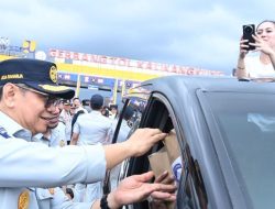Pembukaan One Way Nasional Arus Balik Idulfitri 2026 Resmi Dimulai, Jasa Raharja Himbau Masyarakat prioritaskan Keselamatan Pada Arus Balik