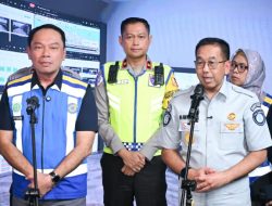 Jasa Raharja Perkuat Sinergi Pengamanan Arus Balik Idulfitri 2026 Lewat Pemantauan Bersama