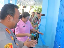 SPPG 02 Diresmikan, Polresta Bandar Lampung Perluas Layanan Makan Bergizi Gratis