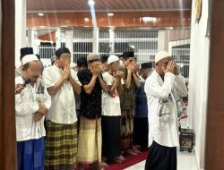 Penghormatan Terakhir , Lapas Kelas IIB Muara Tebo Sholat Ghaib berjamaah Sebagai Bentuk Penghormatan Kepada Mantan Wakil Presiden Try Sutrisno
