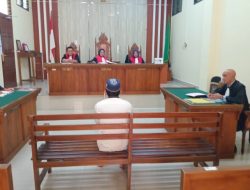 Sidang Perdana Rustam Efendy Terkait Bunuh Ayah Kandung nya