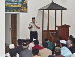 Tingkatkan Kewaspadaan, Lapas Muara Tebo Rutin Laksanakan Kontrol Area Brandgang