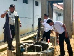 Tingkatkan Kewaspadaan, Lapas Muara Tebo Rutin Laksanakan Kontrol Area Brandgang