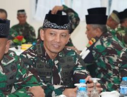 Danrem 043/Gatam Hadiri Peringatan Nuzulul Qur’an 1447 H/ 2026 M dan Buka Puasa Bersama Pangdam XXI/ RI
