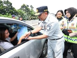 Dukung Kelancaran Mudik 2026, Jasa Raharja Hadir di Flag Off One Way nasional 2026