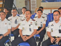 Silaturahmi Menguatkan Kebersamaan, Lapas Muara Tebo Hadiri Silaturahmi Idul Fitri 1447 H Kemenimipas