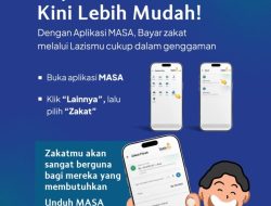 Ajak Umat Muslim Tunaikan Zakat, Lazismu Hadirkan Fitur Pembayaran ZIS di Aplikasi MASA