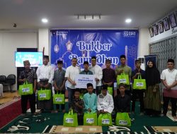 YBM BRILiaN RO Bandar Lampung dan BRI BO Bandar Jaya Berbagi Kado Lebaran untuk Anak Yatim
