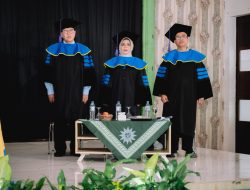 Tiga Profesor Baru Dikukuhkan, UM Metro Perkuat Peran Keilmuan dan Dakwah