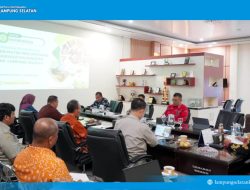Lampung Selatan Disiapkan Jadi Role Model Ekonomi Pertanian Nasional