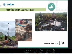 Kick Off HKB 2026, MDMC Ajak Masyarkat Siap dan Siaga Hadapi Ancaman el Nino